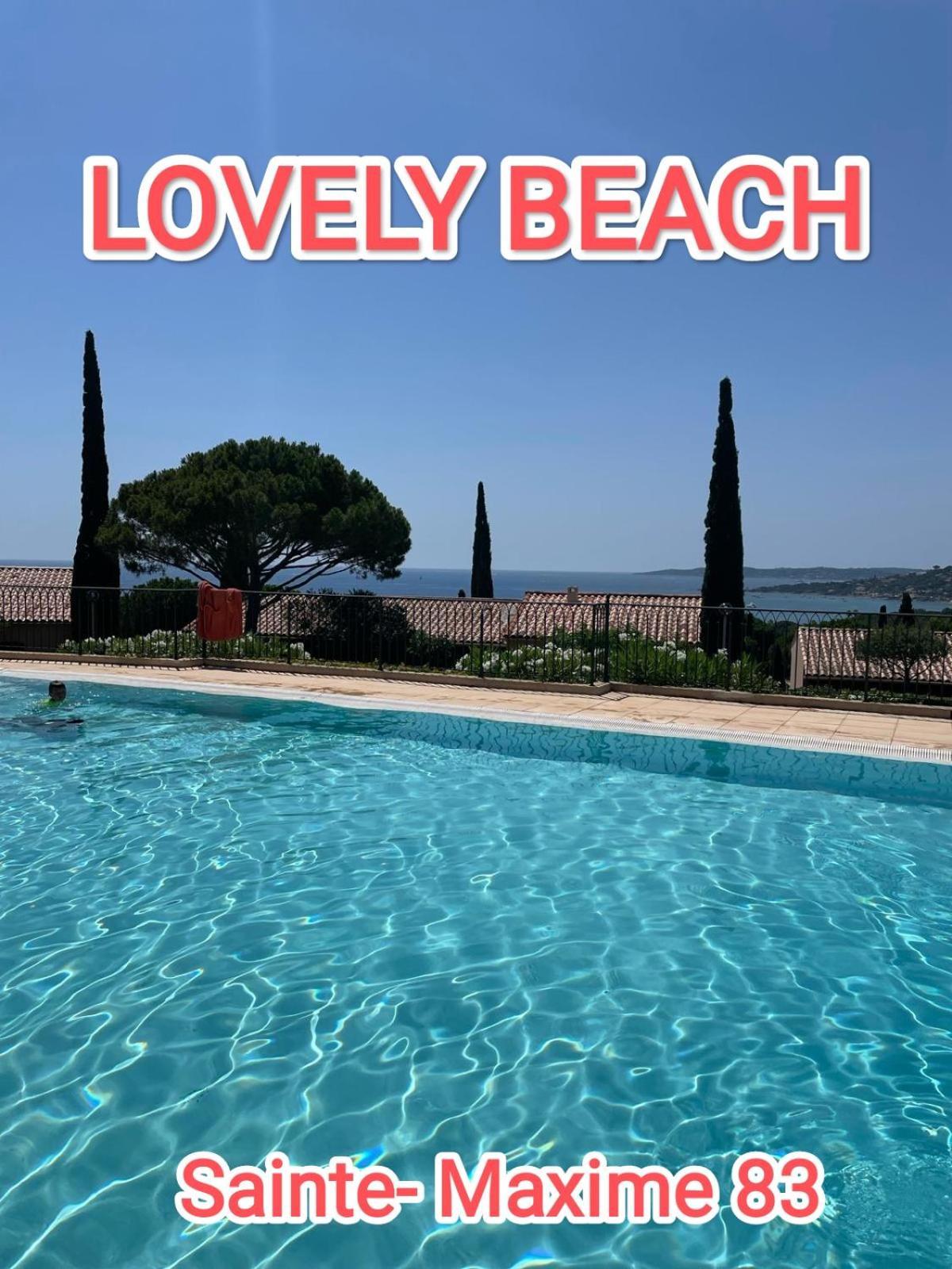 Lovely Beach Sainte-Maxime Kültér fotó